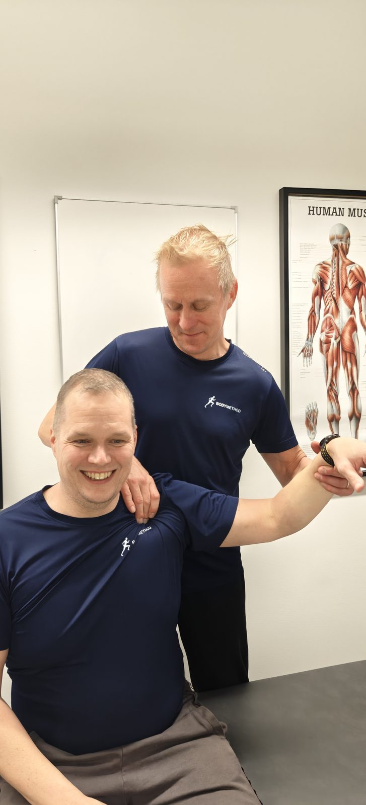 Asentovirheen korjaus BodyMethod Tampere